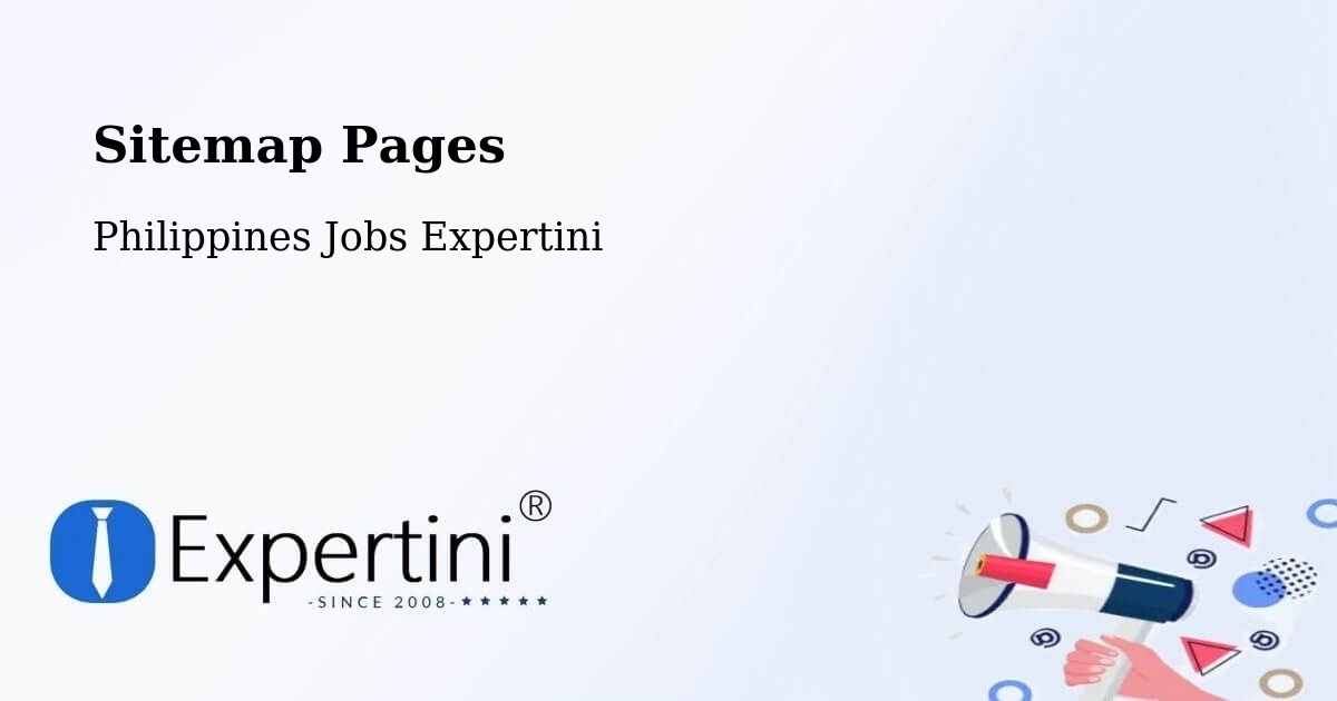 Sitemap Pages - Delfin Albano - Philippines Jobs Expertini